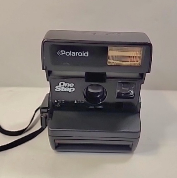 Polaroid Other - Vintage Polaroid One Step Flash Instant 600 Film Camera - (Tested)